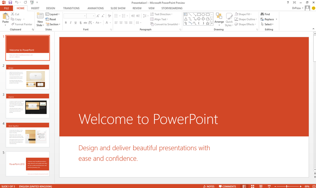download powerpoint 2013 for free