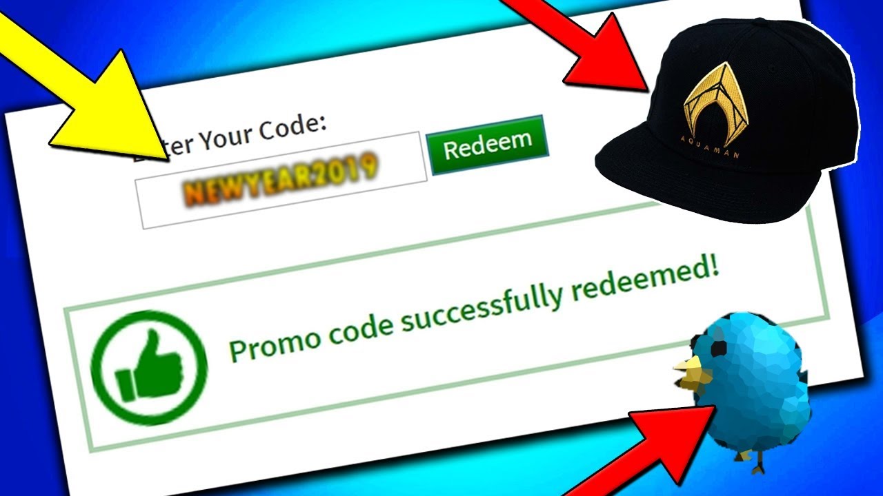 promo codes available roblox